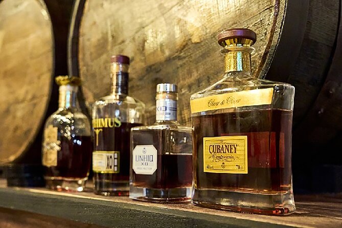 100% Caribbean Rum Tasting in Punta Cana. - Pickup, group size, and the real time commitment