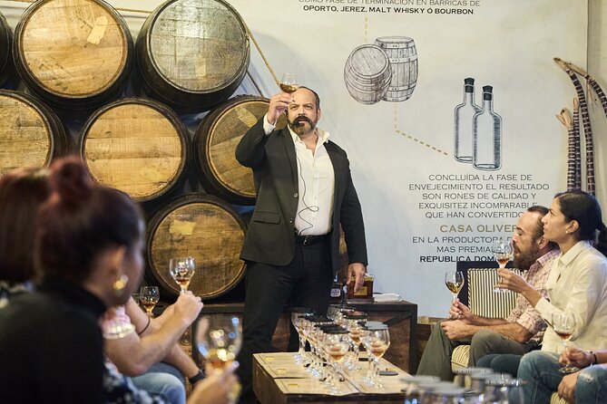 101 Oliver Rum Tasting & Pairing And Taino Concept Store - Who will enjoy this Punta Cana activity?