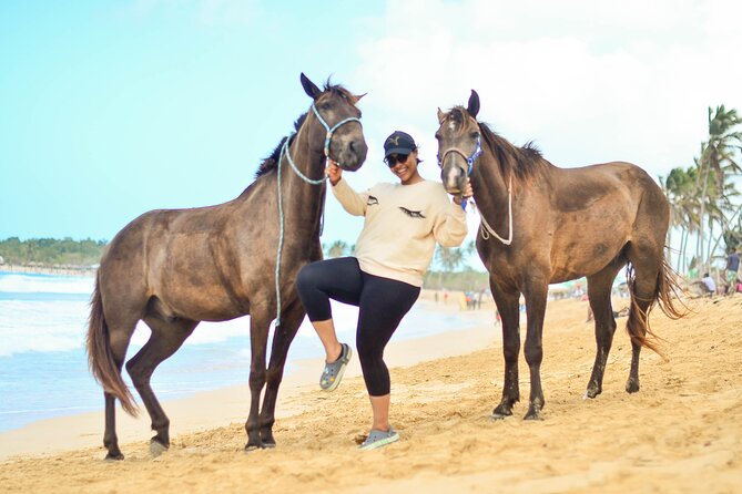 2-Hour Horseback Riding Tour at Sunset from Punta Cana - The first stretch through countryside and tropical forest