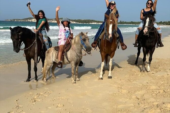 2-Hour Horseback Riding Tour at Sunset from Punta Cana - Macao Beach at sunset