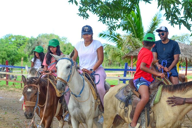 2-hour sunset horseback ride from Punta Cana - Riding with Joe, Joel, or another professional guide