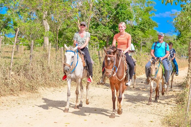 2-hour sunset horseback ride from Punta Cana - Starting at the ranch near Punta Cana