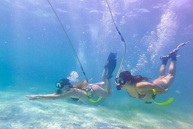 3 ADVENTURES: Sailing Catamaran Cruise - Hooka Diving - Snorkeling - A Short Sailing Afternoon With Three Water Activities