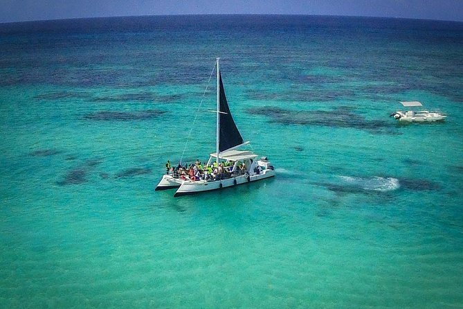 3 ADVENTURES: Sailing Catamaran Cruise - Hooka Diving - Snorkeling - Pickup Is Convenient, But Build In Patience