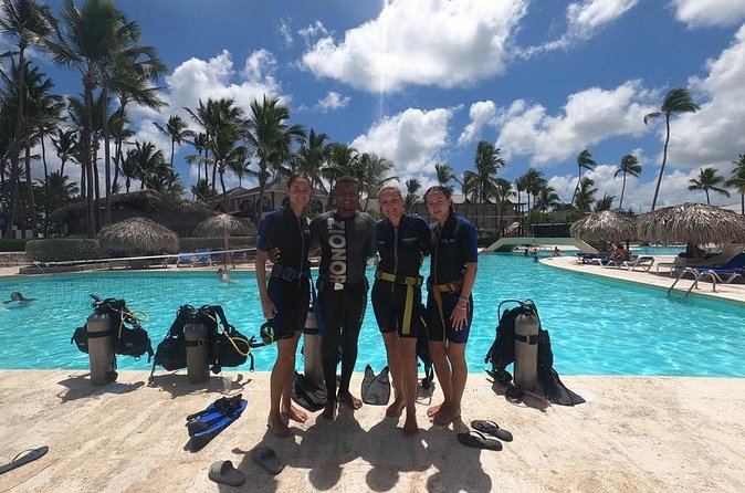3 Days Open Water Diving Course in Punta Cana - Planning the three days