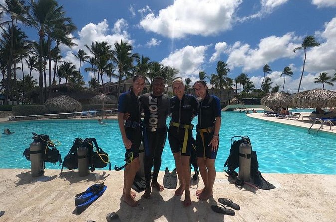 3 Days Open Water Diving Course in Punta Cana - Fitness, medical screening, and comfort