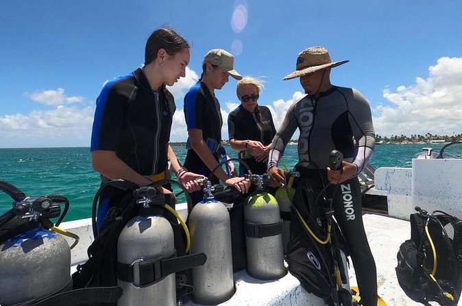 3 Days Open Water Diving Course in Punta Cana - Weather and cancellation rules