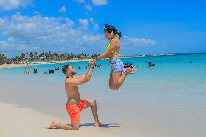 3-Hour Extreme Buggy Tour of Punta Cana - The final 20 minutes at Macao Beach