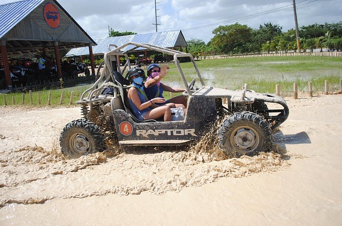 3 Hour Punta Cana Outdoor Adventure - El Hoyo cave and its underground river