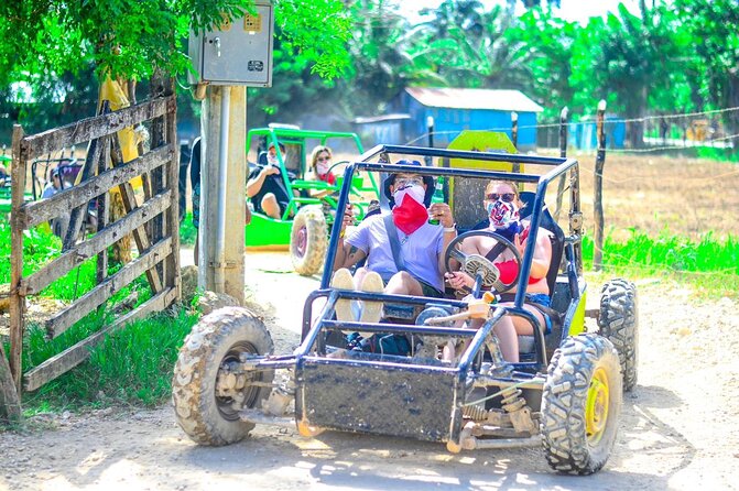 3 Hours Shared Buggy Tour in Punta Cana - A three-hour taste of Punta Cana beyond the resorts