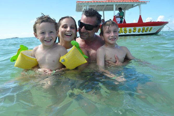 3 hrs Glass Boat Tour in Punta Cana - Second stop: 30 minutes of snorkeling