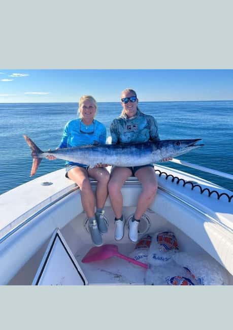 4 hour deep sea fishing experience from punta cana - Boat comfort, diesel fumes, and sea conditions