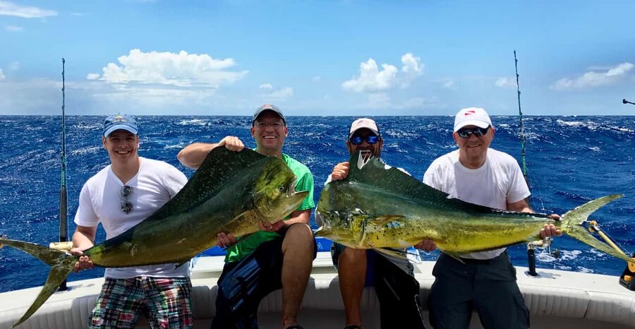 4 hour deep sea fishing experience from punta cana - From Punta Cana to Cabeza de Toro