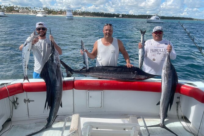 4-Hours of Deep Sea Fishing in Punta Cana - Drinks on the boat, and a warning about alcohol