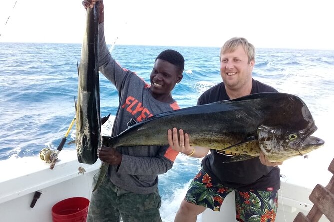 4-Hours of Deep Sea Fishing in Punta Cana - A group outing, not a private fishing charter