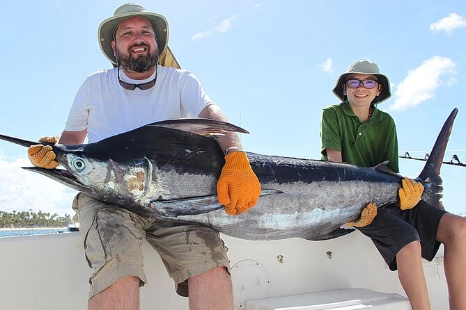 4-Hours of Deep Sea Fishing in Punta Cana - Fishing equipment and help on board