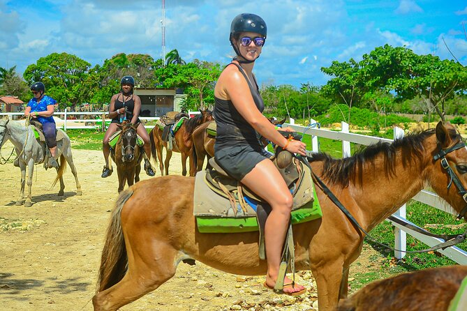 4 on 1 Tour. (Included Buggy, Zip lines, Horseback & Atabey Park) - Why this Punta Cana day works for active visitors