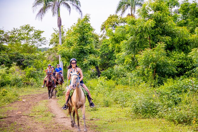 4 on 1 Tour. (Included Buggy, Zip lines, Horseback & Atabey Park) - Lunch and the value of $115