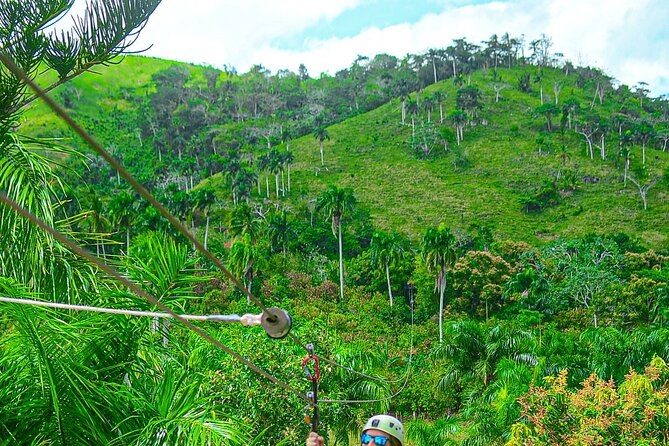4 on 1 Tour. (Included Buggy, Zip lines, Horseback & Atabey Park) - Starting at Bavaro Racing Punta Cana