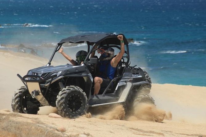 4WD Quad Terracross + Breef Safari, River Cave and Macao Beach - Who will enjoy this half-day outing