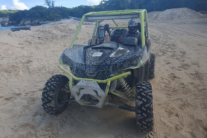 4WD Terracross + Breef Safari + River Cave and Macao Beach - Driving through villages and the Dominican countryside