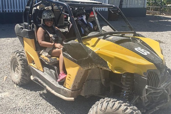 4WD Terracross + Breef Safari + River Cave and Macao Beach - From your hotel to the ranch, usually 20 to 40 minutes