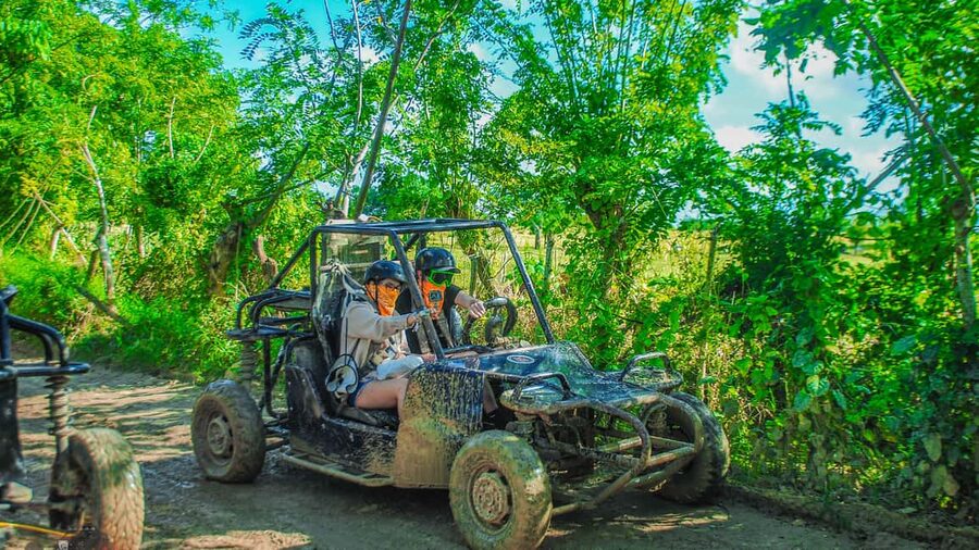 4x4 Adventure in Punta Cana: ATV, Buggy & Cave - Off-road trails: fun, dust, and a rough ride