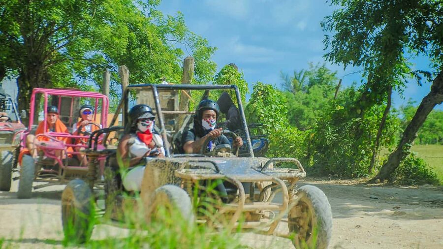 4x4 Adventure in Punta Cana: ATV, Buggy & Cave - Macao Beach: a short taste of Punta Cana’s open coast