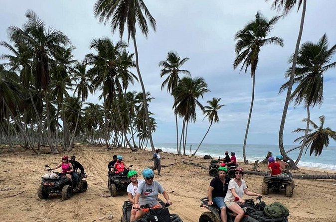 4x4 Adventure Tour, Mountains and Paradise Beaches with Food - The one-hour quad ride along the coast