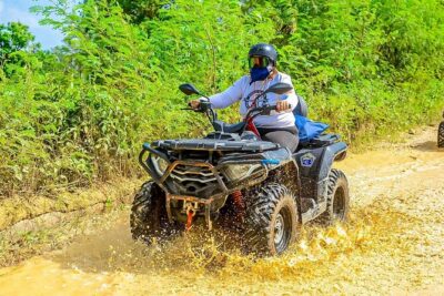 4×4 ATV Adventure in Punta Cana: Cave & Dominican Culture