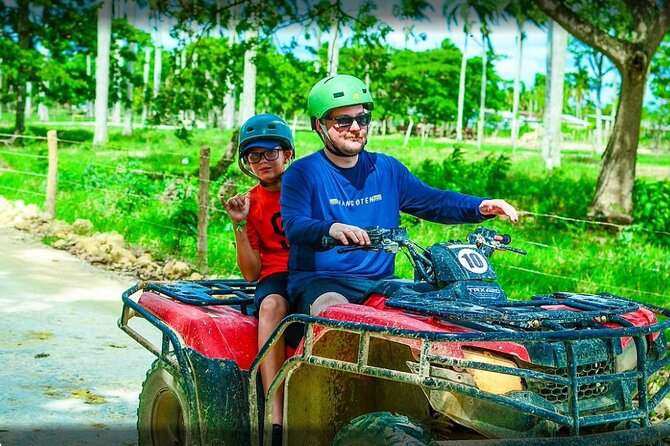 4x4 ATV Experience, Water Cave, Chocolate and Coffee Tasting - ATV safety and equipment concerns