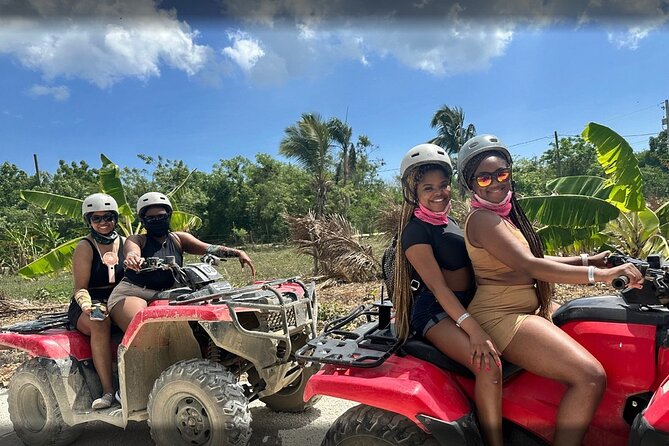 4x4 ATV Experience, Water Cave, Chocolate and Coffee Tasting - A short swim in the water cave