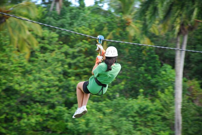 5 activities in 1 Day, Buggies,Horseback Riding,Zipline.City Tour - Five Ways to See More of Punta Cana