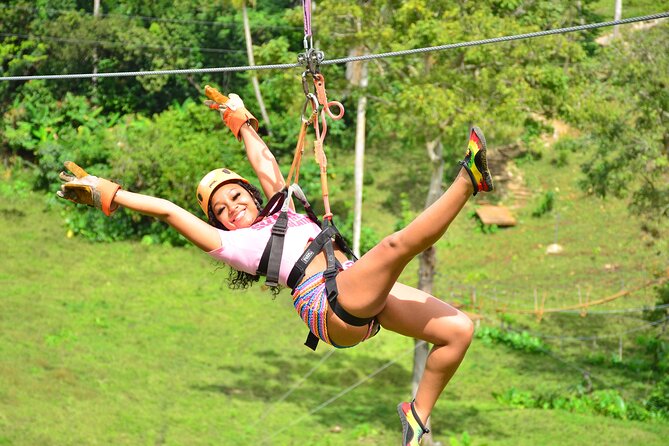 5 activities in 1 Day, Buggies,Horseback Riding,Zipline.City Tour - A Fast-Paced Day Outside Punta Cana