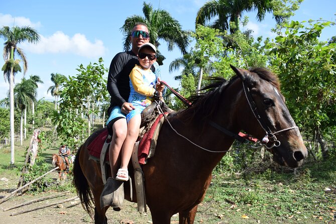5 tours in 1 (Eco Farm/Horseback/City Tour/Buggy/Zipline) - Ziplining over the Anamuya area