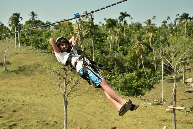 5 tours in 1 (Eco Farm/Horseback/City Tour/Buggy/Zipline) - Dune buggies, mud, and a river swim