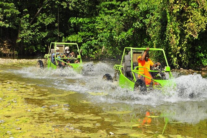6 in 1 tours Full Day Safari, Zipline, Buggies and Horse Riding - Buggy riding through the countryside