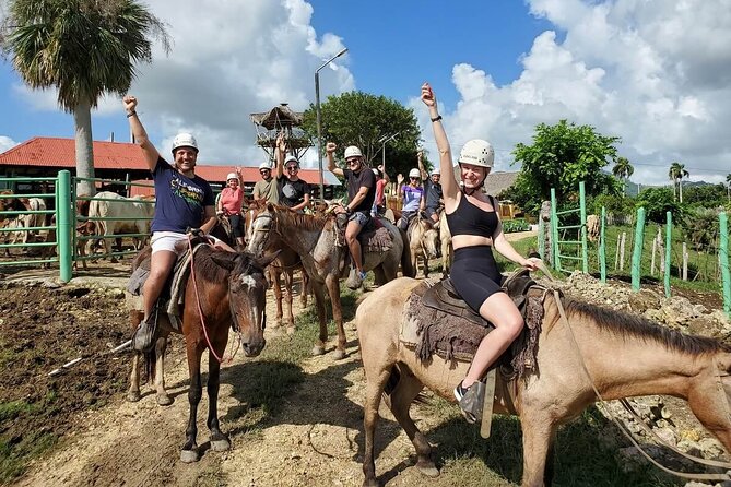 6 in 1 tours Full Day Safari, Zipline, Buggies and Horse Riding - What the $115 price really covers