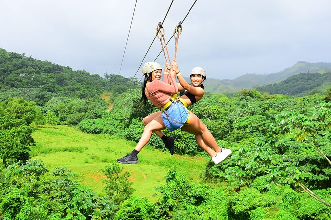 7 Tours Punta Cana: Zipline, Chairlift, ATV, Ride Horses, & More! - A full day at La Hacienda Park near Anamuya