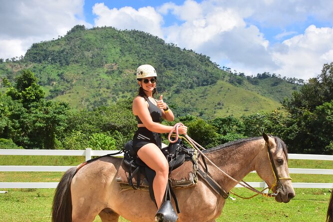 7 Tours Punta Cana: Zipline, Chairlift, ATV, Ride Horses, & More! - Zip lines are the day’s biggest thrill