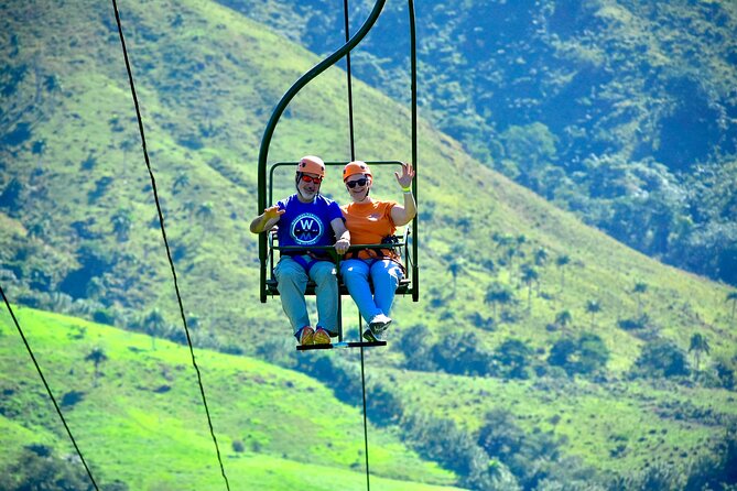 7 Tours Punta Cana: Zipline, Chairlift, ATV, Ride Horses, & More! - River swimming brings a welcome cool-down
