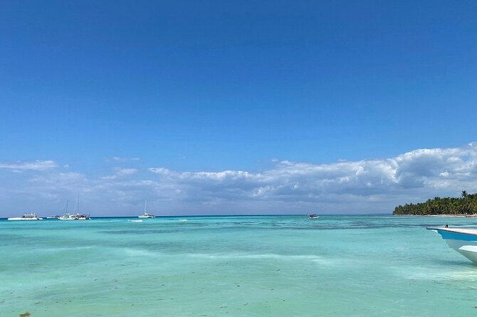 A Magical Day on Saona Island - The catamaran ride back to Bayahibe
