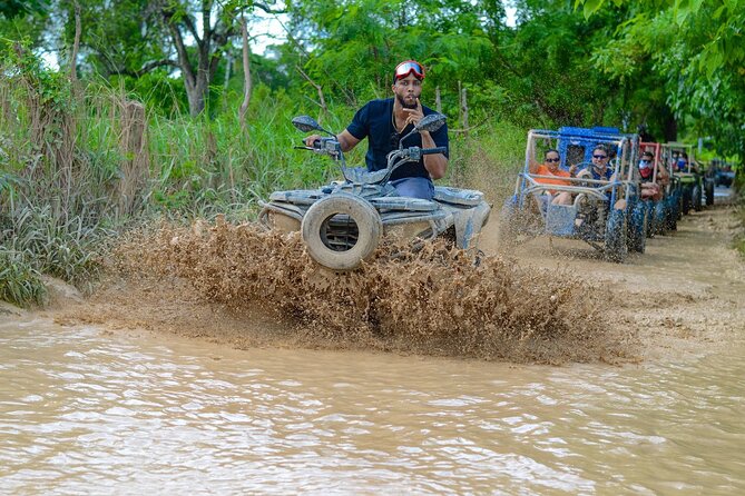 Adrenaline in 4X4 ATV through Macao Beach, Cave, Cafe Tour and Tobacco - Coffee and tobacco with a local focus