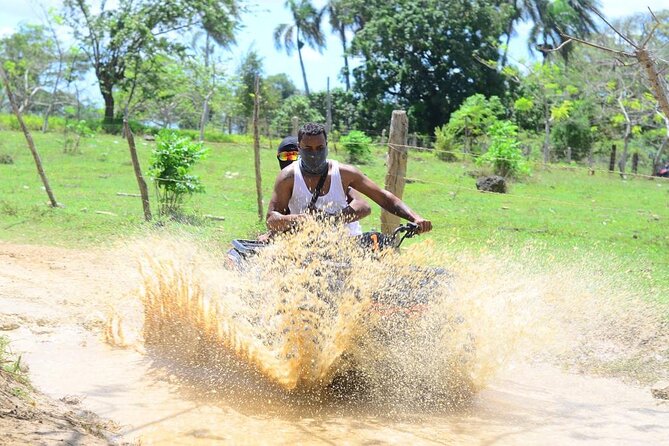 Adrenaline in 4X4 ATV through Macao Beach, Cave, Cafe Tour and Tobacco - Pickup, meeting points, and timing