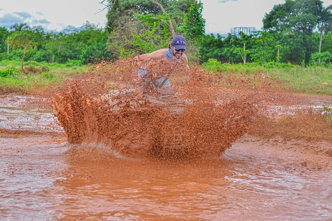 Adrenaline in 4X4 ATV through Macao Beach, Cave, Cafe Tour and Tobacco - Vehicle reliability and service quality