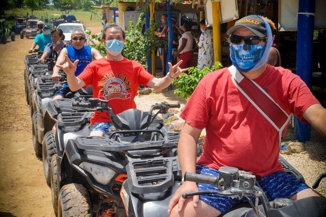 Adventure:4x4 ATV Cave and Dominican Culture At Punta Cana - The ATV route: fun, dust, and uneven pacing