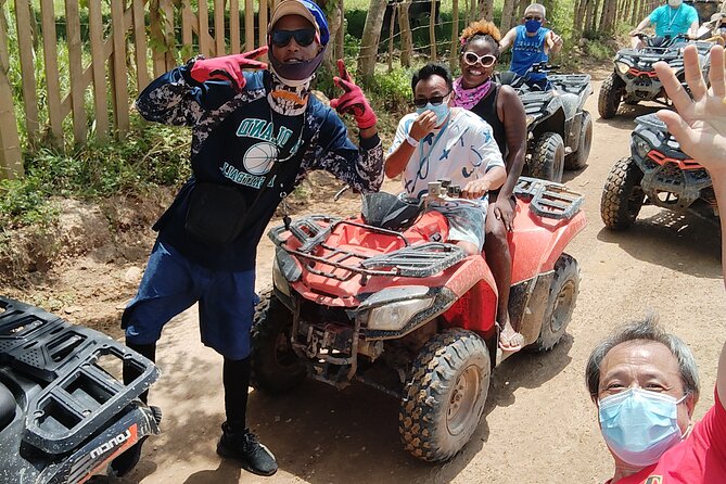 Adventure:4x4 ATV Cave and Dominican Culture At Punta Cana - Guides, safety, and vehicle condition