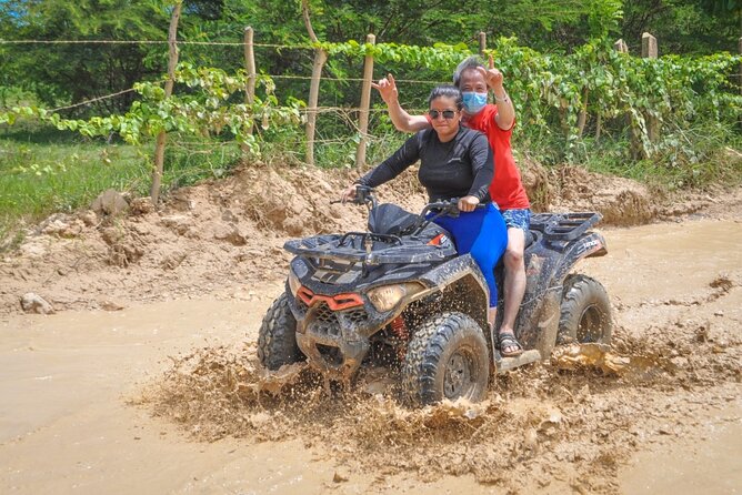 Adventure:4x4 ATV Cave and Dominican Culture At Punta Cana - What the $35 price really buys