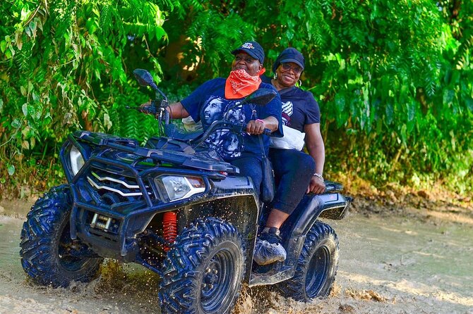 Adventure:4x4 ATV Cave and Dominican Culture At Punta Cana - A Dominican ranch with cocoa, coffee, and mamajuana