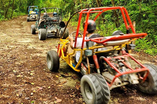 Adventure Buggies at Macao Beach - The Macao Beach Stop and Ocean Swim